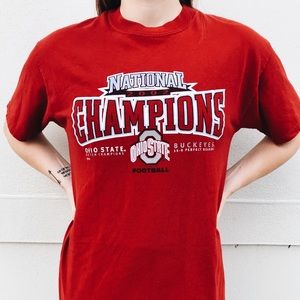 Ohio State 2002 National Champions Tee